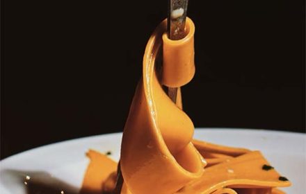 Chef Linas Zymantas Italian Handmade Pasta Dish