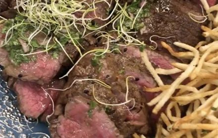 Chef Mark Cortez Beef Bites Dish