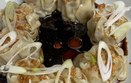 Chef Mark Cortez Chinese Dimsum Dumpling Dish