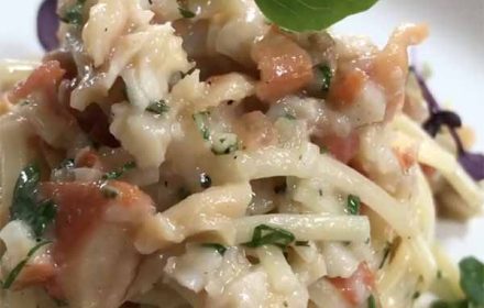 Chef Mark Cortez Pasta Dish