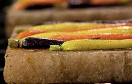Chef Rick Gresh Private Chef Carrot Dish