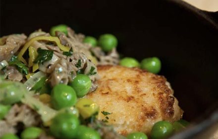 Chef Rick Gresh Private Dining Dish