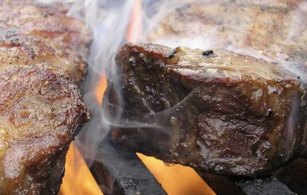 Chef Rick Gresh Private Dining Grilled Steak