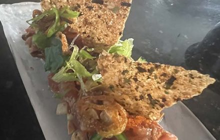 Chef Rick Gresh Salad Dish