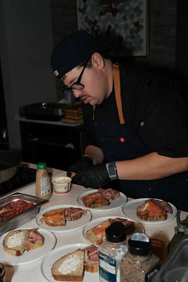 Chef Stephen Ingber Profile Photo