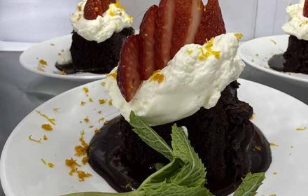 Chef Stephen Ingber Private Chef Dessert Dish