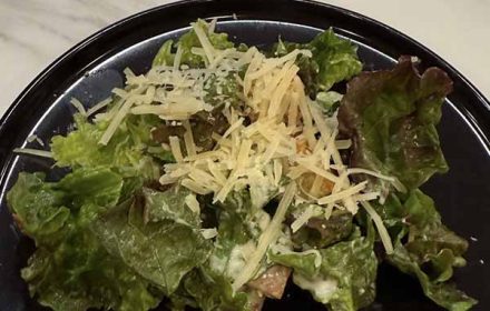 Chef Stephen Ingber Salad Dish