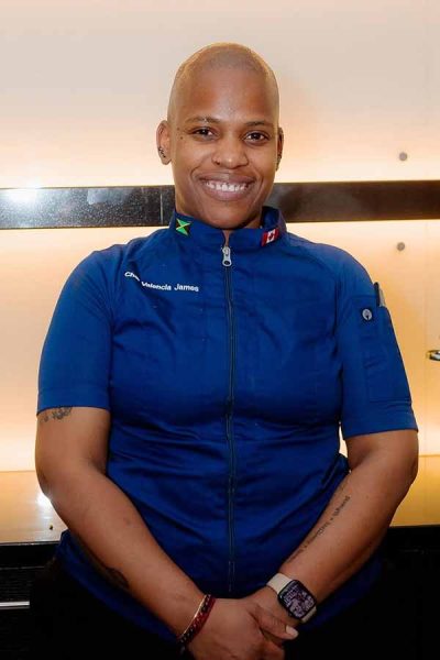 Chef Valencia James Profile Photo