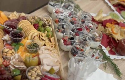 Chef Valencia James Antipasti Grazing Table