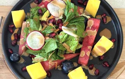 Chef Valencia James Private Chef Salad Dish