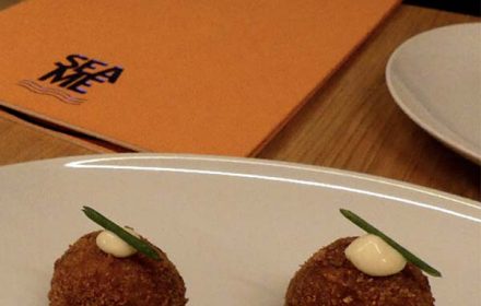 Chef Walid Chouaref Arancini Balls