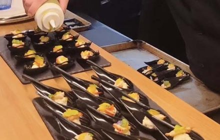 Chef Walid Chouaref Private Dining Canapes Dish