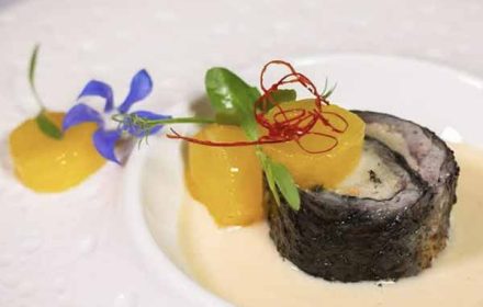 Chef Wesley Alene Asian Cuisine Fine Dining Dish