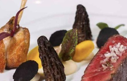 Chef Wesley Alene Fine Dining Steak Dish