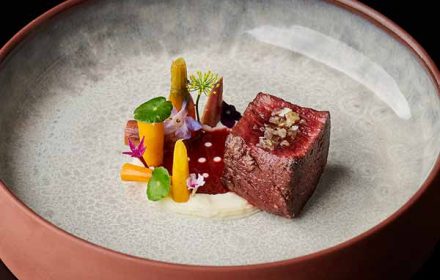 Chef Wesley Alene Haute Style Fine Dining Dish