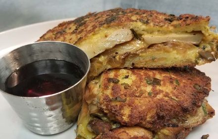 Chef William Taymor Private Chef Omelette Dish