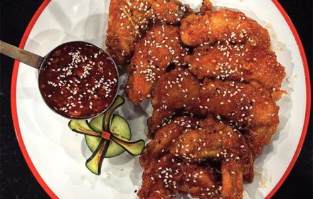 Chef Abdul Nawaz Chicken Wings In Honey Chilli Sauce