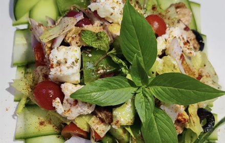 Chef Abdul Nawaz Greek Salad