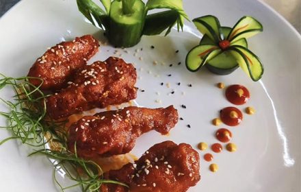 Chef Abdul Nawaz Honey Chilli Wings