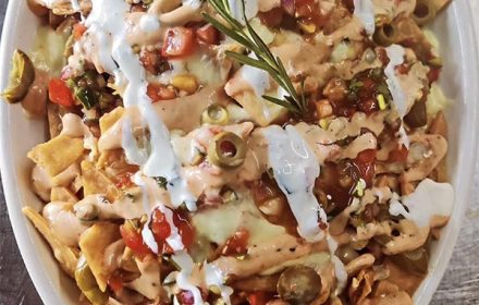Chef Abdul Nawaz Nachos Platter