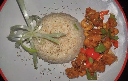Chef Abdul Nawaz Rice With Chicken Cashew Nuts