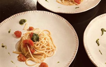 Chef Andrea Caietti Italian Private Chef Dish