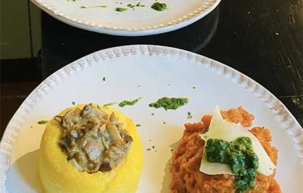 Chef Andrea Caietti Italian Private Dining Food