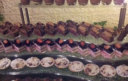 Chef Bassam Amer Grazing Dessert Dish