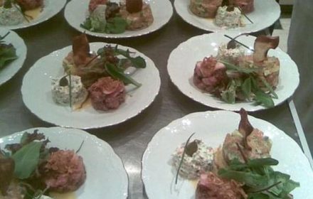 chef Bassam Amer Private Dining Dishes