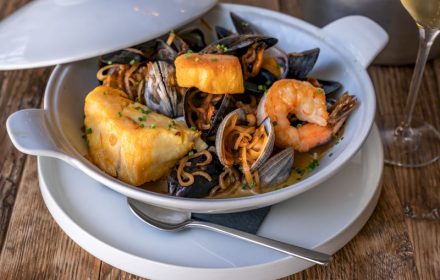 Chef Daragh Matheson Seafood Bouillabaisse