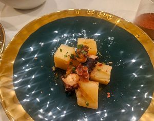Chef Joshua Dean Pulpo Gallego