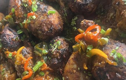 Chef Darinae Johnson African Private Chef Dish
