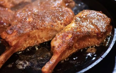 Chef Darinae Johnson Cutlet Dish