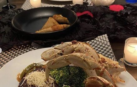 Chef Darinae Johnson Lobster And Steak Private Dining Meal
