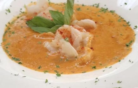 Chef Darinae Johnson Prawns Dish