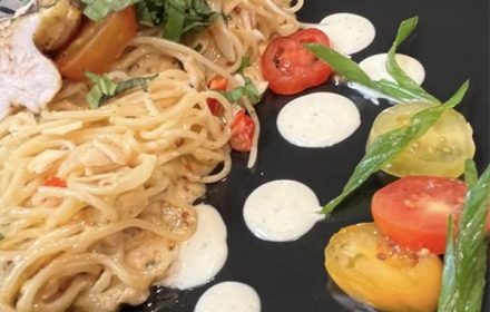 Chef Darinae Johnson Salad Pasta Dish