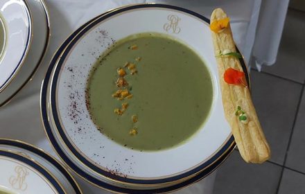 Chef Dominique Benihoud French Private Chef Plate