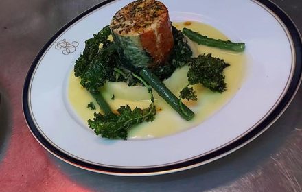 Chef Dominique Benihoud Haute Style French Dish