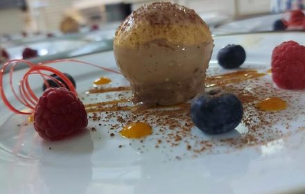 Chef Dominique Benihoud Private Chef Haute Style Dish