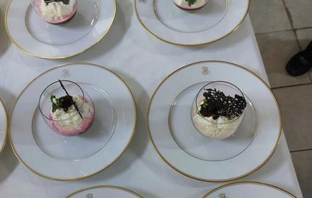 Chef Dominique Benihoud Private Dining Dessert Dish