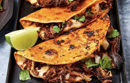 Chef Heather El Khechen Authentic Mexican Tacos