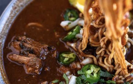 Chef Heather El Khechen Birria Ramen