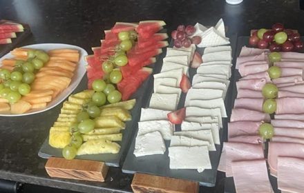 Chef Jorge Ramos Food And Deli Station