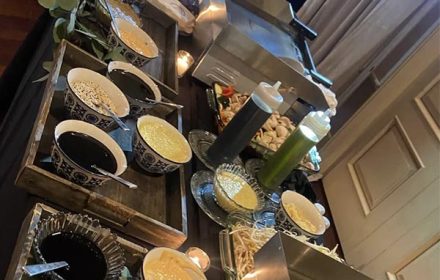Chef Jorge Ramos Japanese Style Takushi Catering