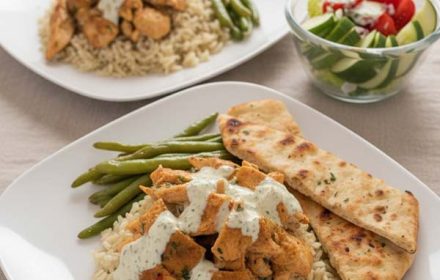 Chef Kai Smith Basmati Rice Dish