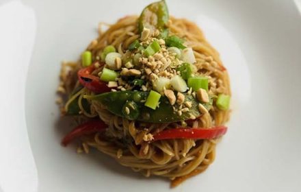 Chef Kai Smith Pasta Dish