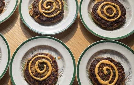 Chef Kai Smith Patty Dish