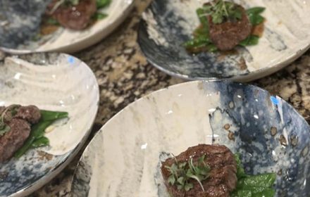 Chef Michael Wallace Filet Mignon With Mirin Glaze