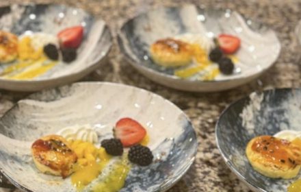 Chef Michael Wallace Scallops Dishes