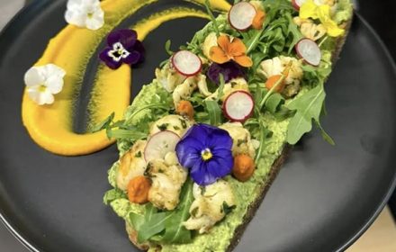 Chef Mohanad Majed Lobster Dish